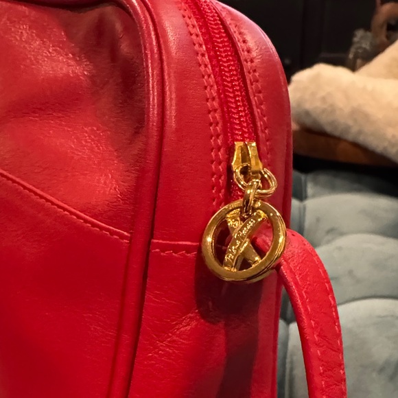 Paloma Picasso Vibrant Red Crossbody Bag - Picture 6 of 8